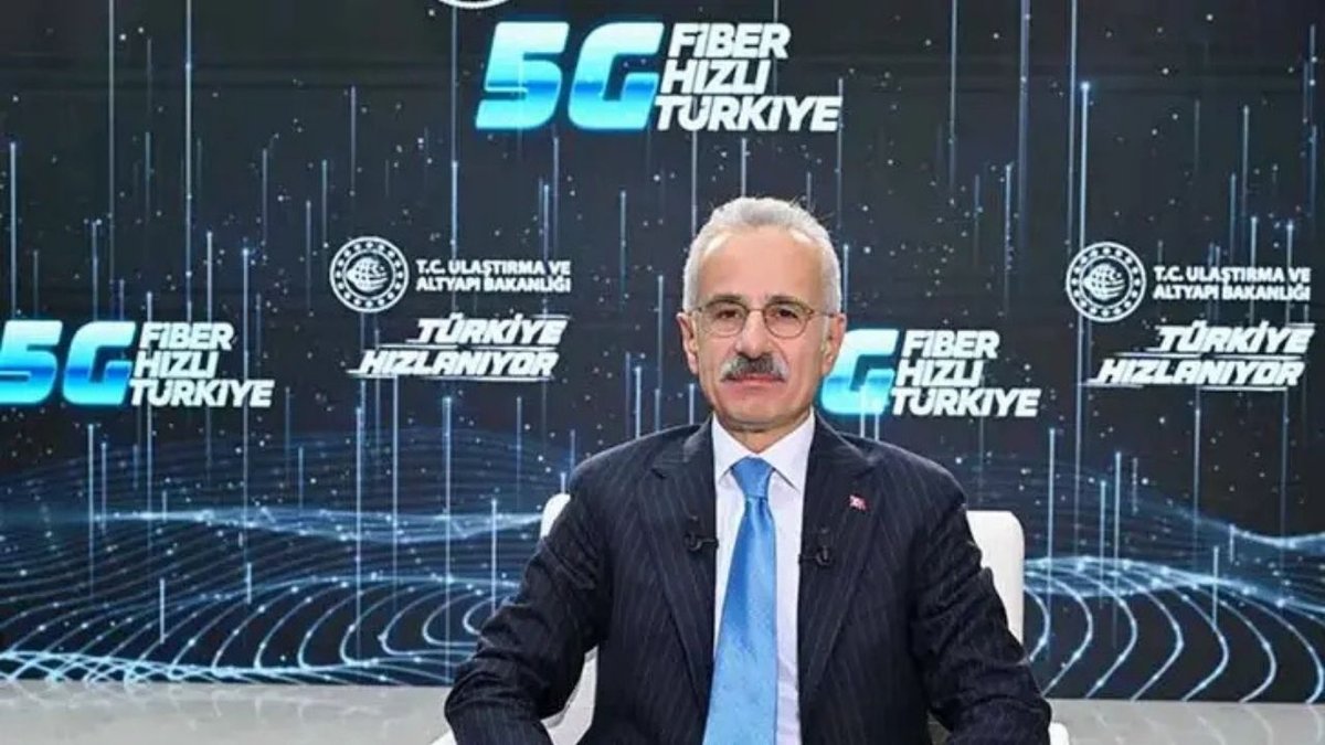 Bakan Uraloğlu açıkladı: 5G abone sayısı 4 ayda 44,5 milyona ulaştı