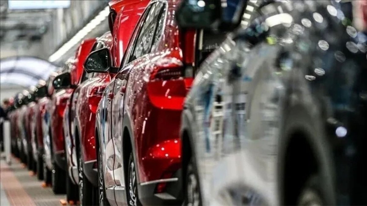Türk otomotiv sektörü ihracatta hız kesmiyor! 24,4 milyar dolarla tarihi rekor