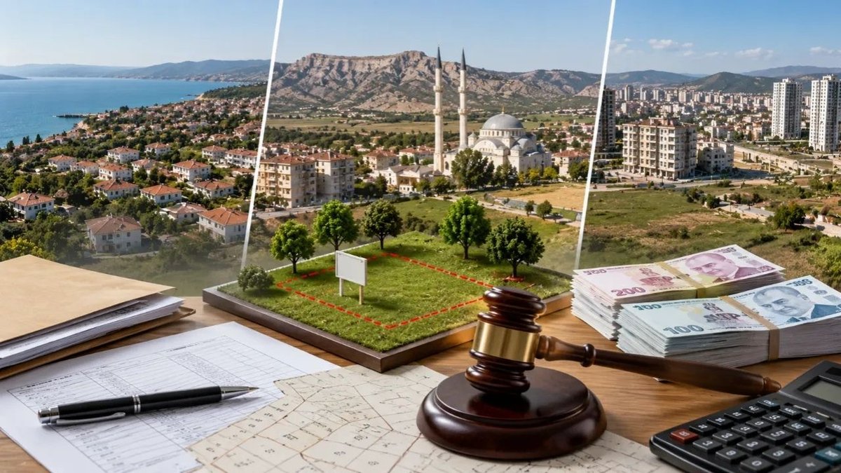 Belediyelerden Milyonluk Arsa Hamlesi: 3 İlde İhale Takvimi Açıklandı