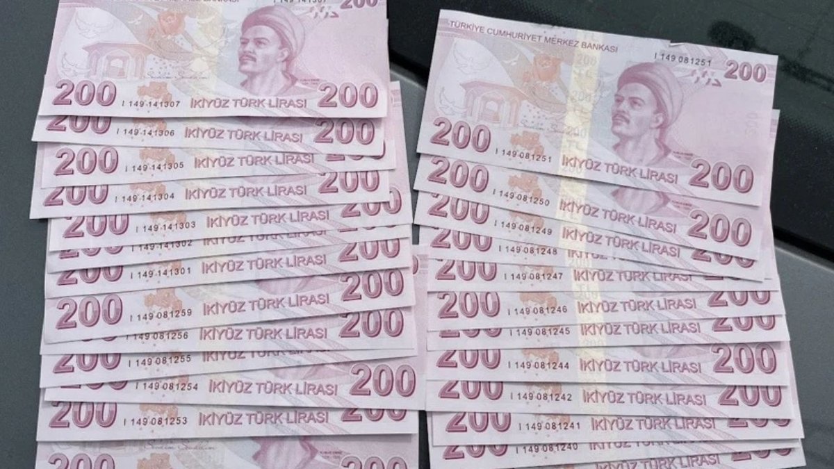 200 TL’nin Piyasadaki Ağırlığı Rekor Kırdı: Nakit Sistemi Tek Kupürde Toplanıyor