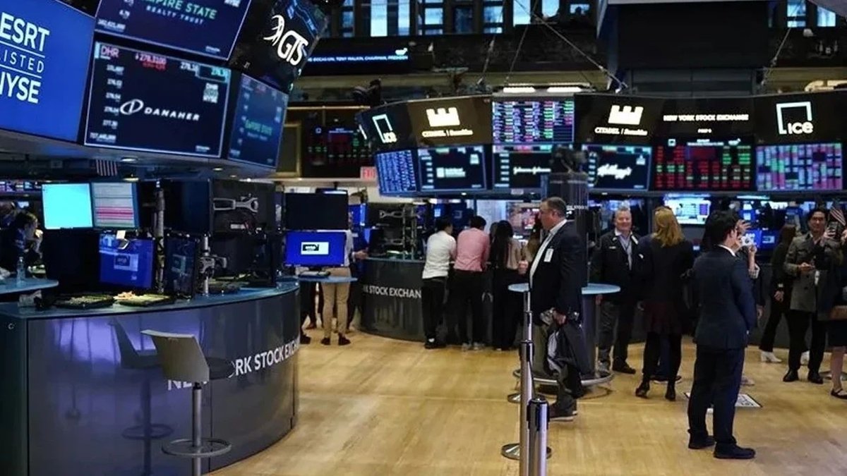 New York Borsası Petrol Ve Enflasyon Endişeleriyle Geriledi