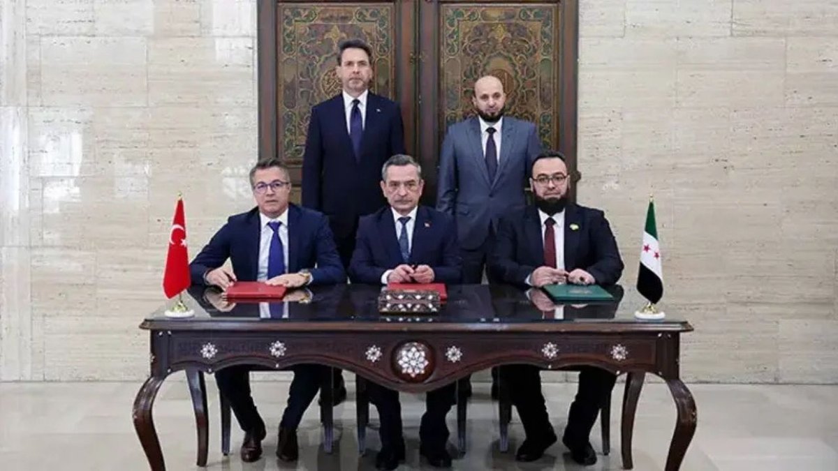Türkiye Ve Suriye Arasında Madencilikte Yeni Dönem: Fosfat İçin Büyük Proje Hazırlığı