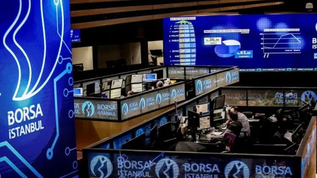 Borsa Günün İlk Yarısında Yükseldi