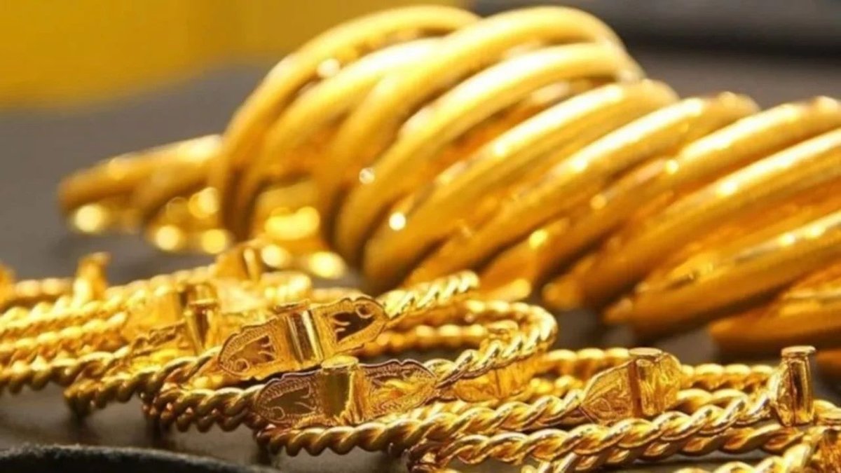 Altının Gramı 7 Bin 161 Liradan İşlem Görüyor