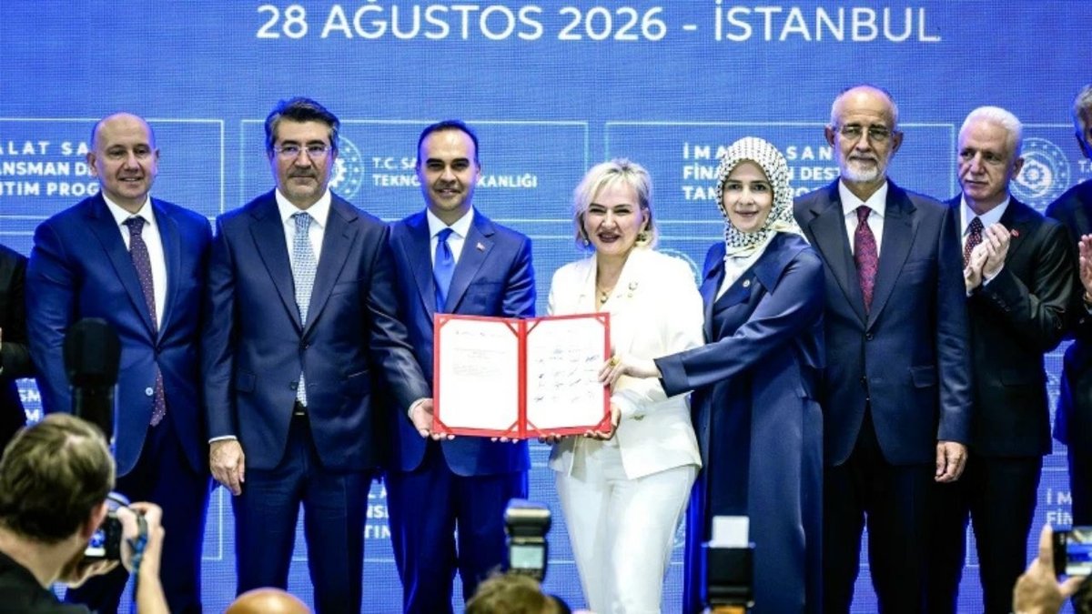 İmalat Sektörüne 250 Milyar Liralık Yeni Kredi Desteği
