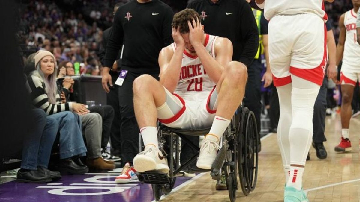 Alperen Şengün Sakatlandı, Mavericks Rockets'ı Yendi