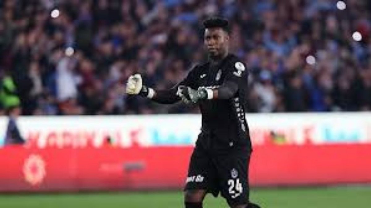 Trabzonspor'da Andre Onana Tartışması: Beşiktaş Aktif Rolde