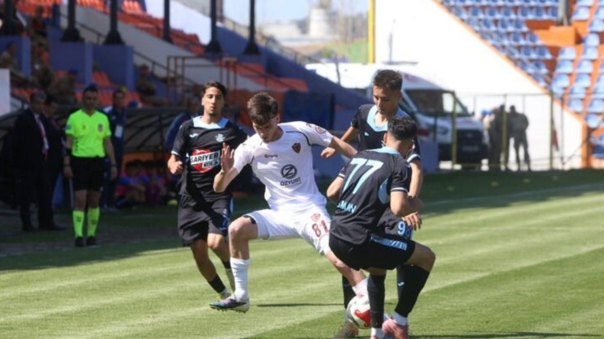 Hatayspor Sezonun İlk Galibiyetini Aldı