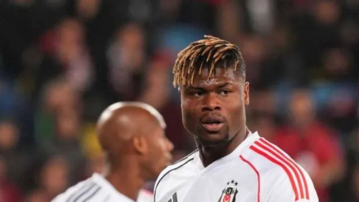 Beşiktaş’ta Agbadou Yeniden Takıma Katılıyor: İlk 11'de Olacak