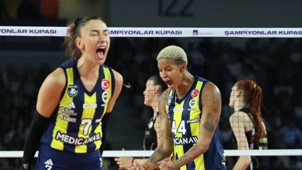 Fenerbahçe Medicana Şampiyonlar Kupası'nı Elden Bırakma