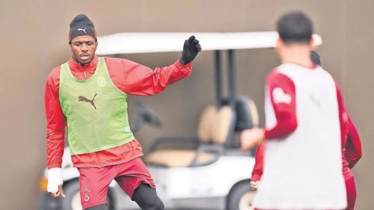 Galatasaray’a Osimhen'den Sevindirici Haber: Antrenmanlara Katıldı