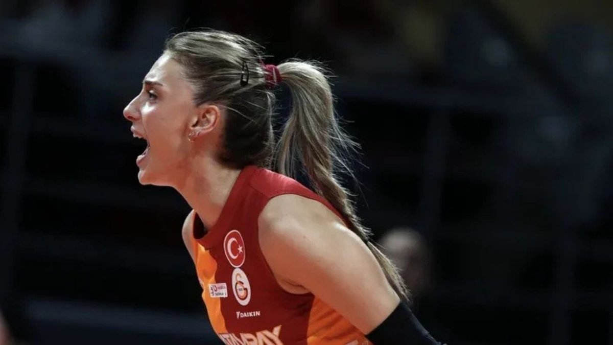 Sultanlar Ligi: Galatasaray Daikin, Aras Kargo'yu 3-1 Yendi