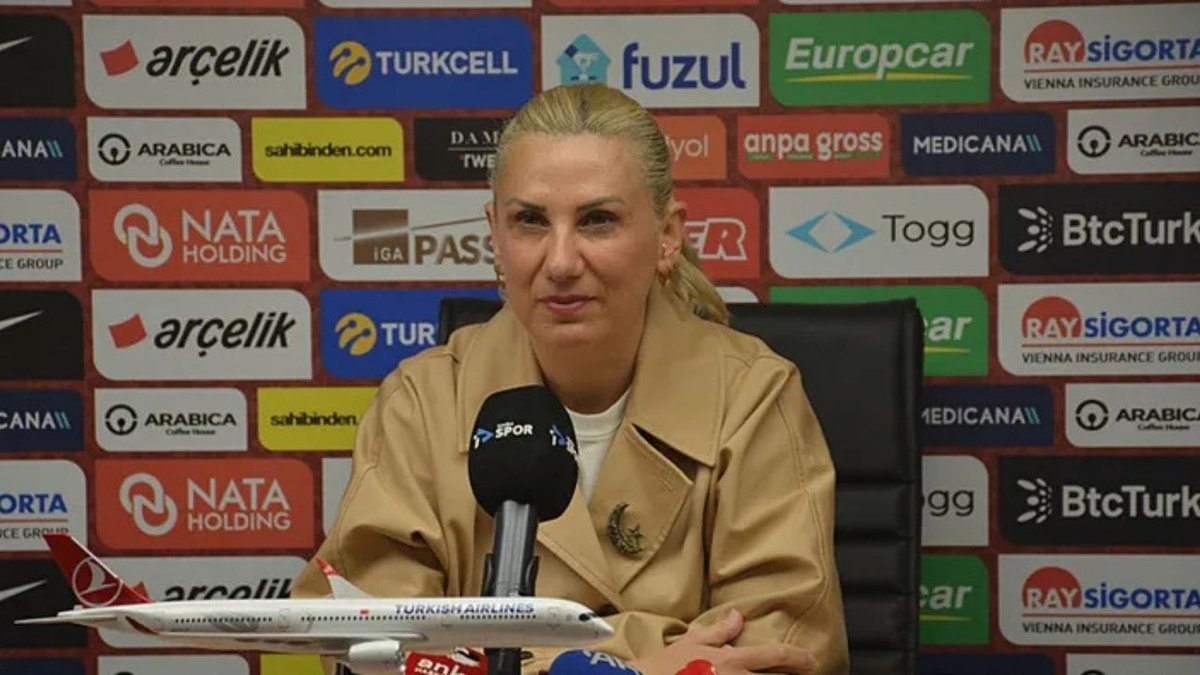 Necla Güngör Kıragası: “İsviçre’ye Karşı İlk Puanımızı Aldık”