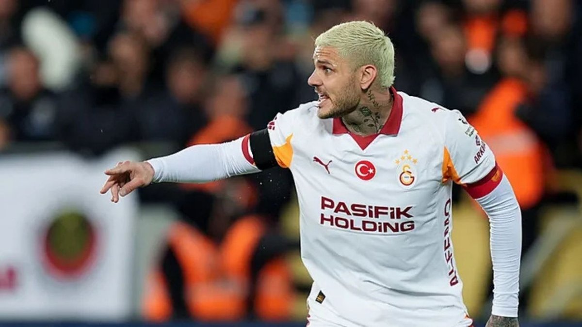Mauro Icardi'nin Süper Lig'deki 14. Gol Sevinci