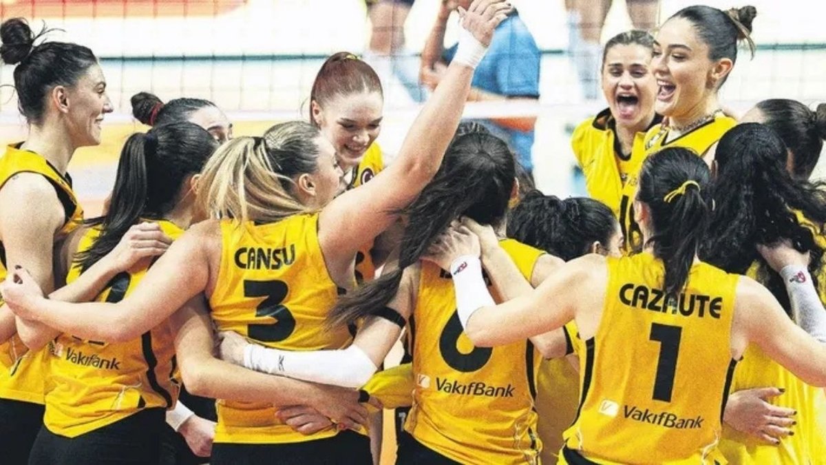 VakıfBank, Fenerbahçe'yi 3-1 Yenerek Zafer Elde Etti