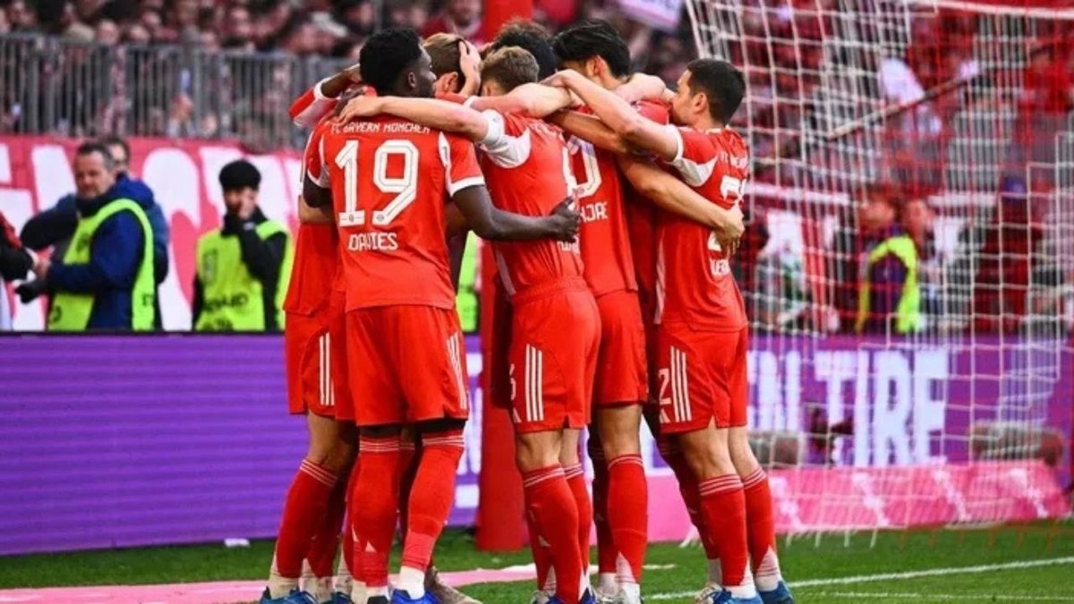 Bayern Münih Liderlikte: Bundesliga’da Şampiyonluk Hızla Yaklaşıyor