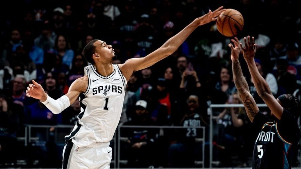 Wembanyama NBA Tarihinde İz Bıraktı: 22 Yaşında Savunma Şampiyonu