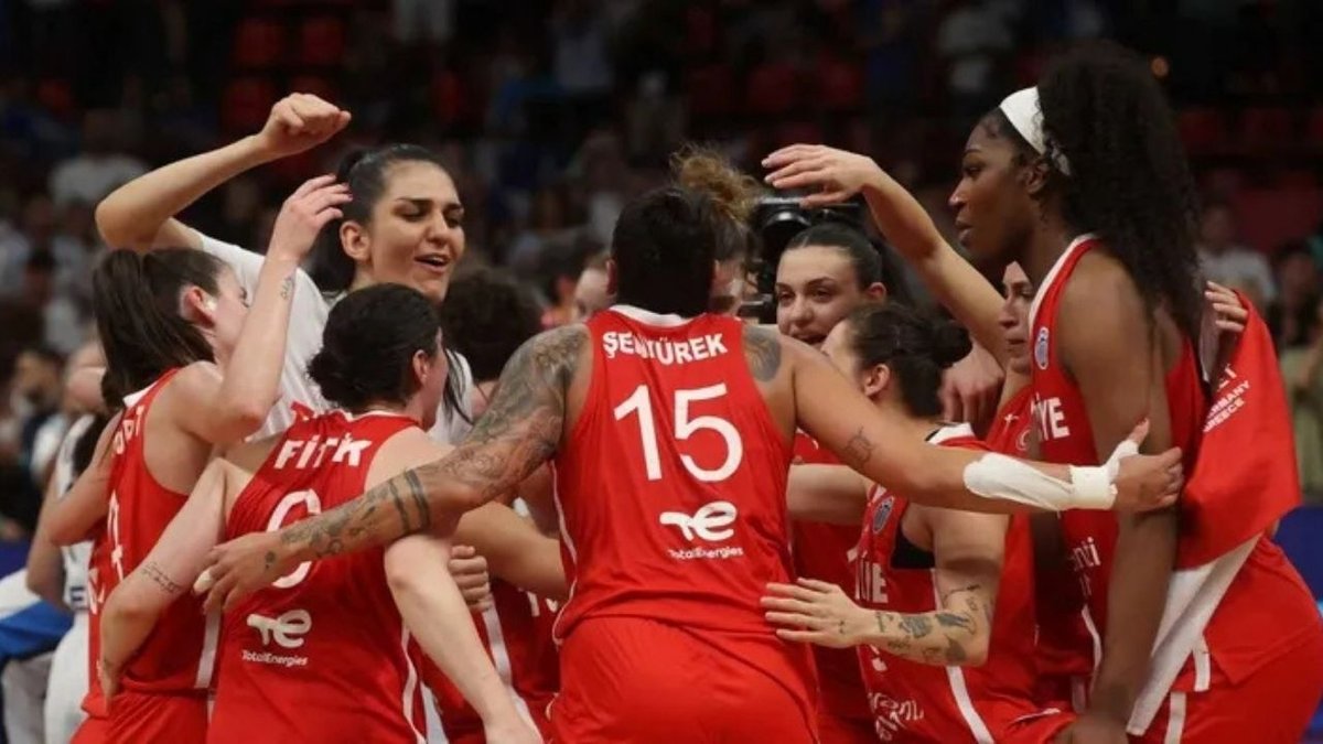A Milli Kadın Basketbol Takımı'nın Dünya Kupası Grupları Açıklandı