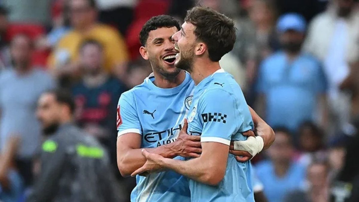 Manchester City, FA Cup'ta Geri Dönüşle Final Biletini Aldı!