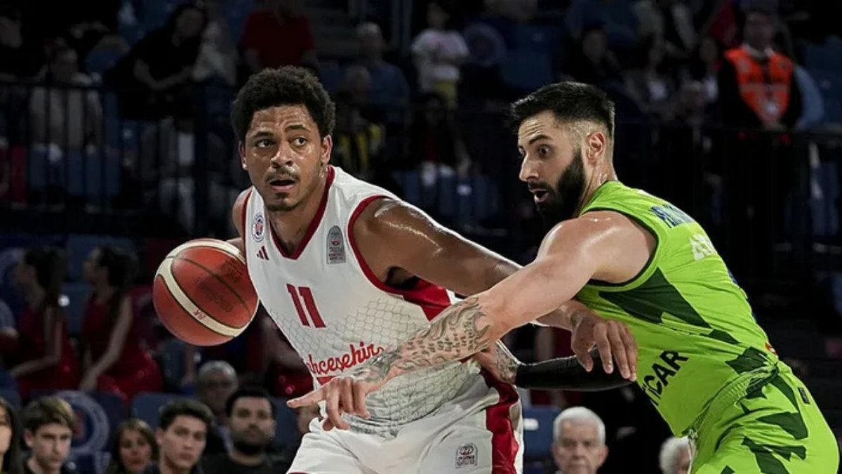 Bahçeşehir Koleji, Tofaş'ı 78-76 Skorla Yenmeyi Başardı