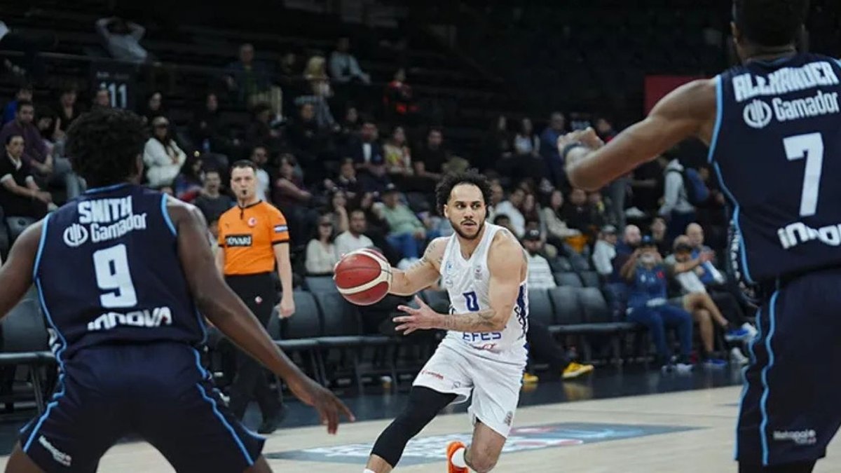 Anadolu Efes, Türk Telekom'u 101-91 Yenerek Galip Geldi