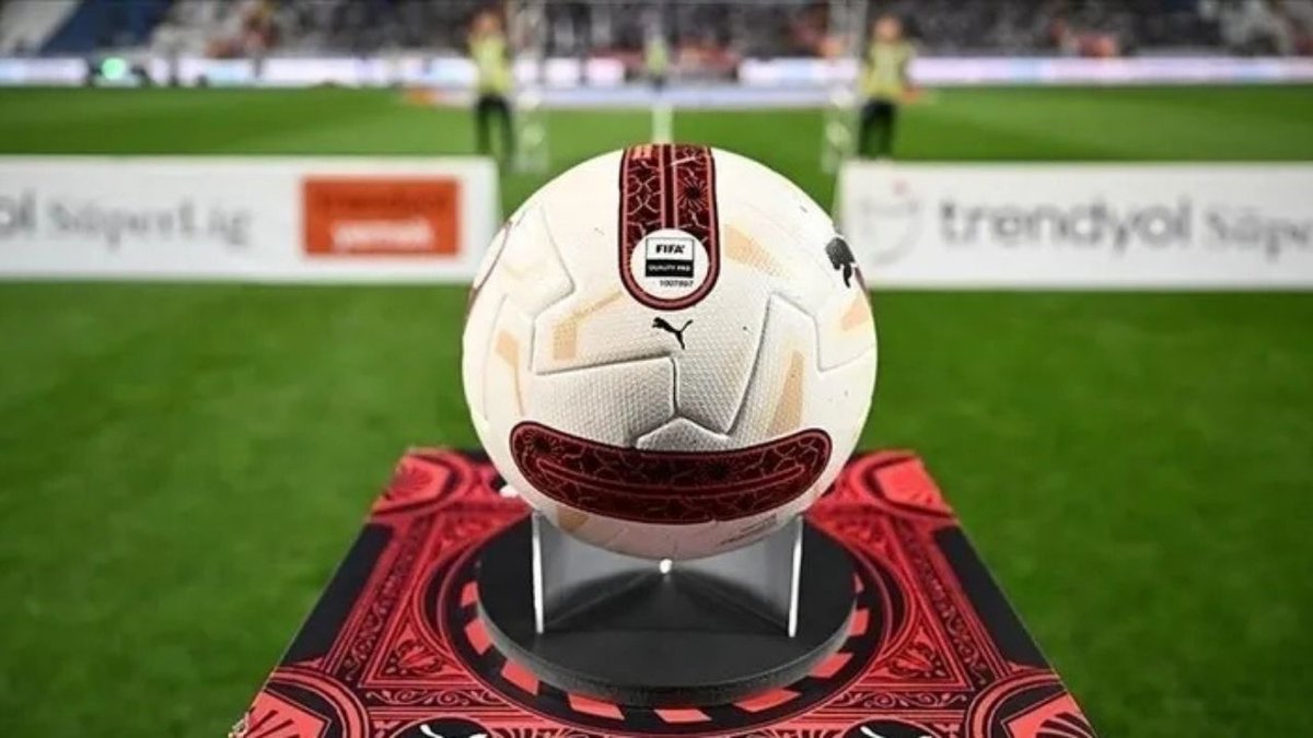 Süper Lig’in 33. Haftası İçin Maç Programı Duyuruldu