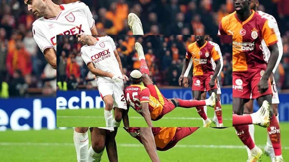 Galatasaray'ın Şampiyonluk Yarışında 66. Samsunspor Mücadelesi