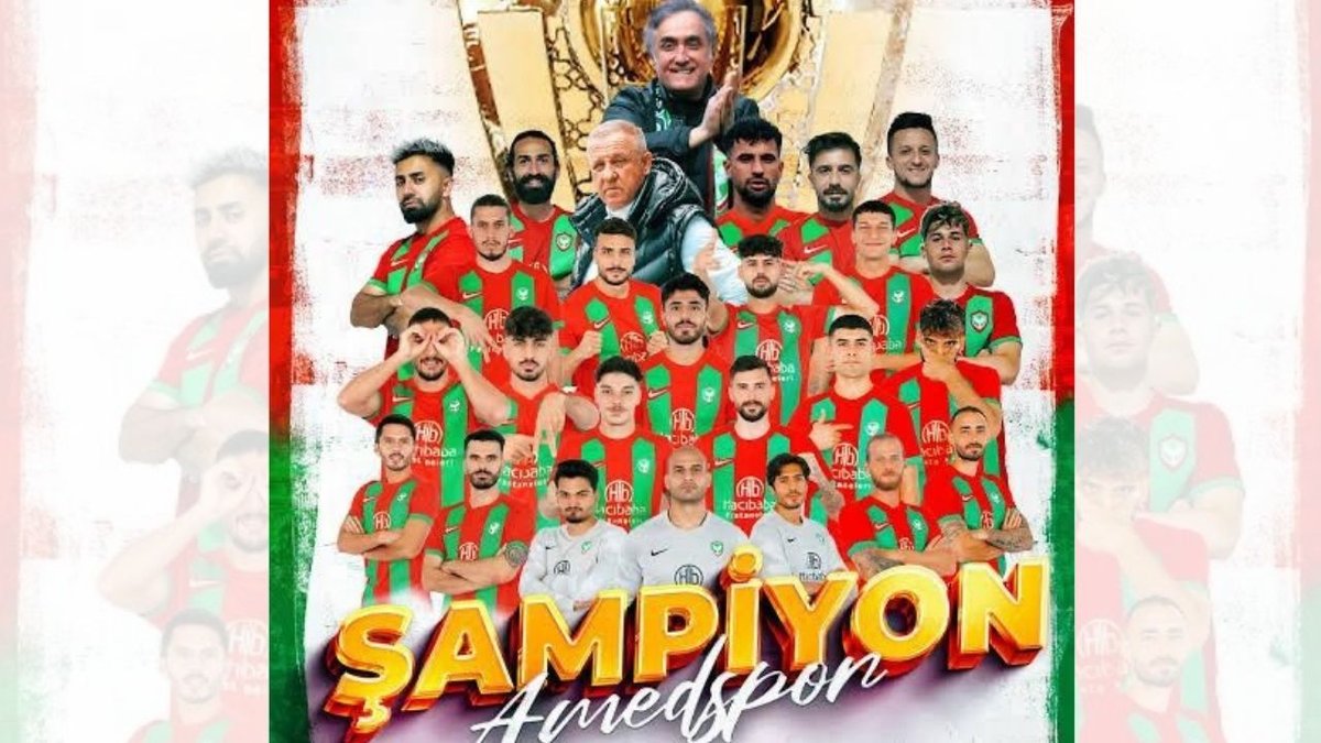 Amedspor'un 1. Lig Yükselişi: Bir Şehrin Umudu, Bir Halkın Zaferi