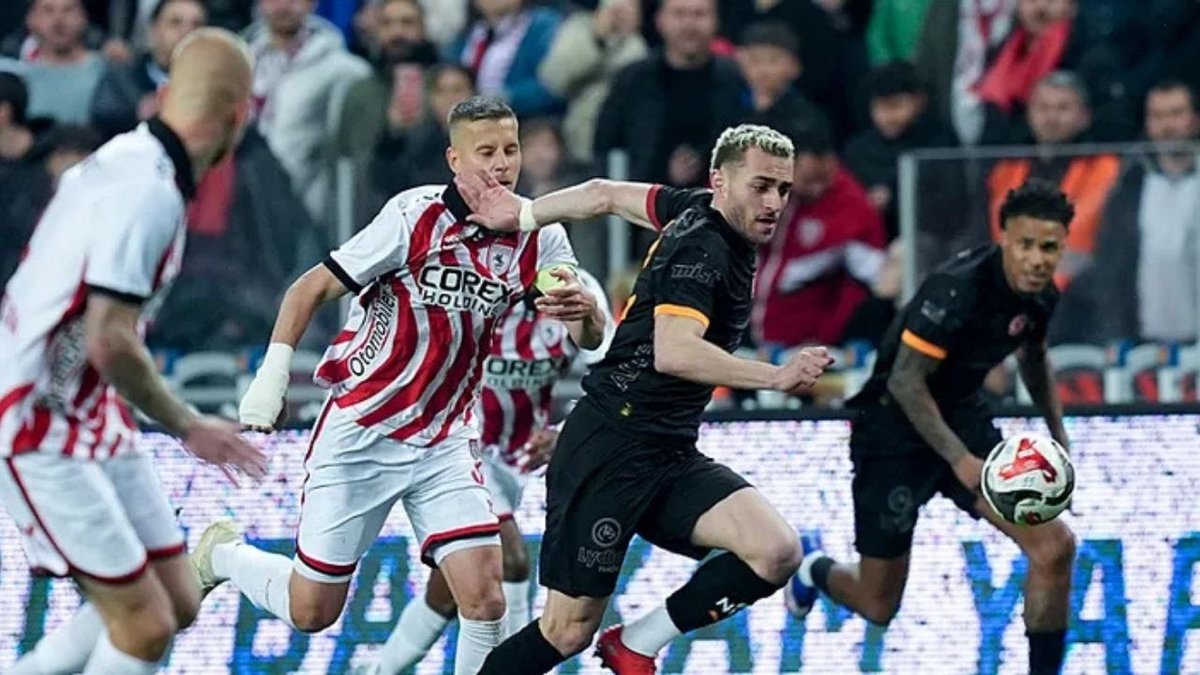 Galatasaray Şaşkın! Samsunspor'dan 4 Gollü Saldırı, Zirve Farkı 4'e İndi