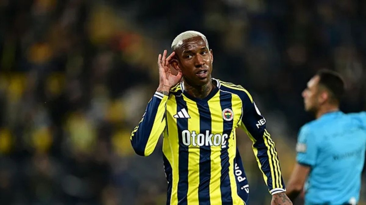 Fenerbahçe'de Talisca'nın Etkisi: Anderson Talisca İstanbul'da Gelecek Hayal Ediyor