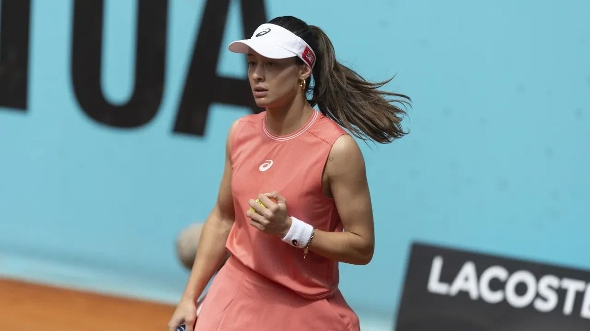 Zeynep Sönmez Madrid Açık'ta 3. Turda Elendi Ve Gitti