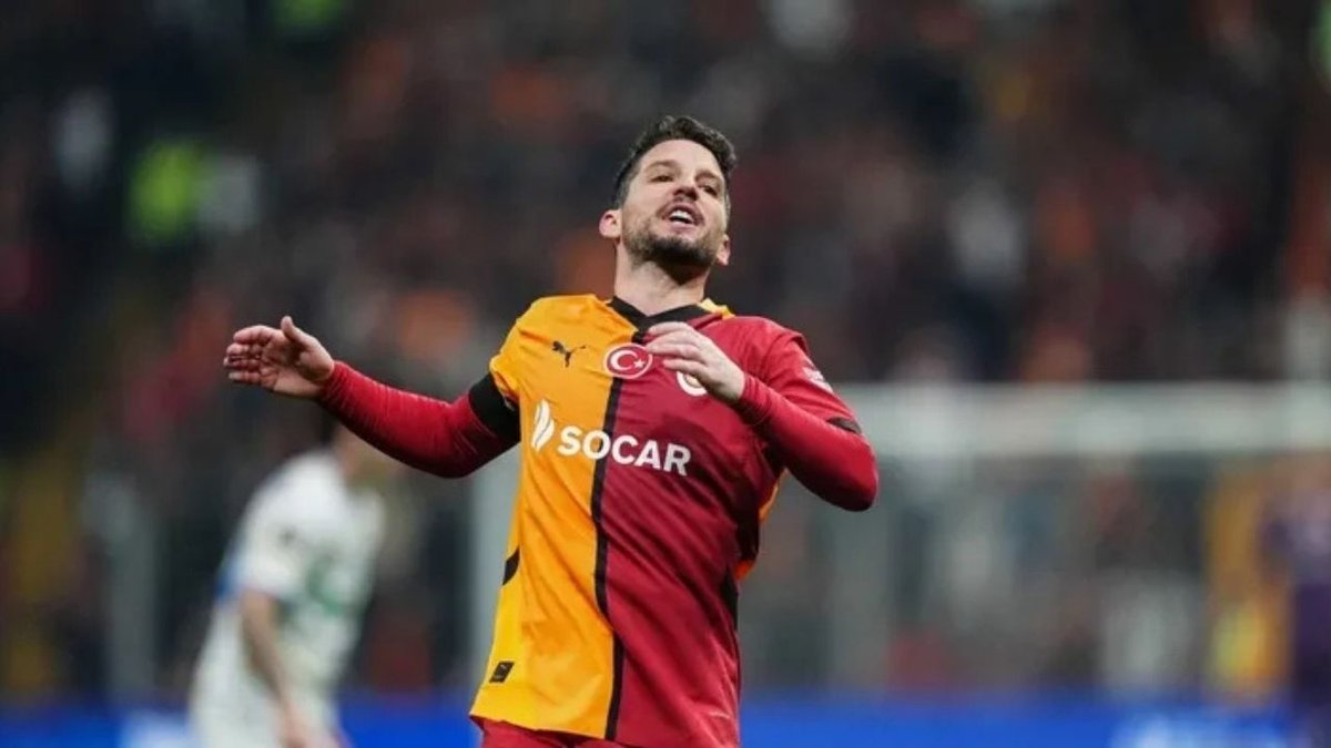Galatasaray'da Dries Mertens İçin Beklenmedik Gelişme! Yeni Rol Müjdesi