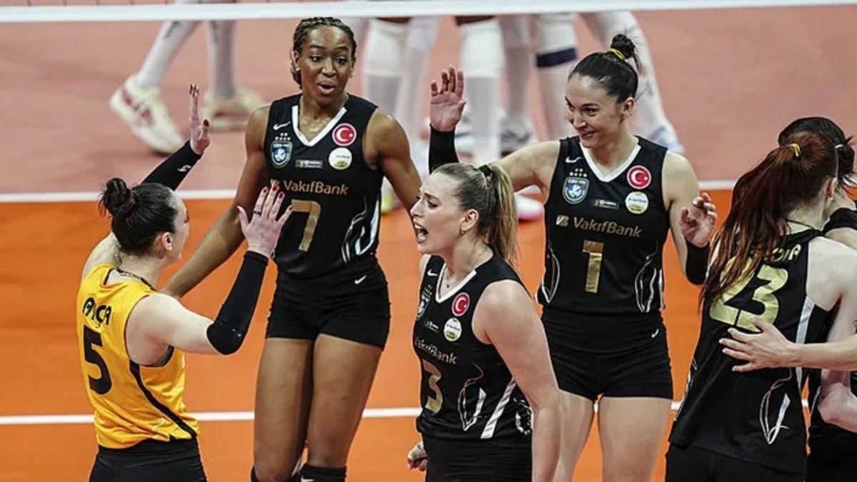 VakıfBank, 7. Defa Avrupa Şampiyonluğu Unvanını Kazandı