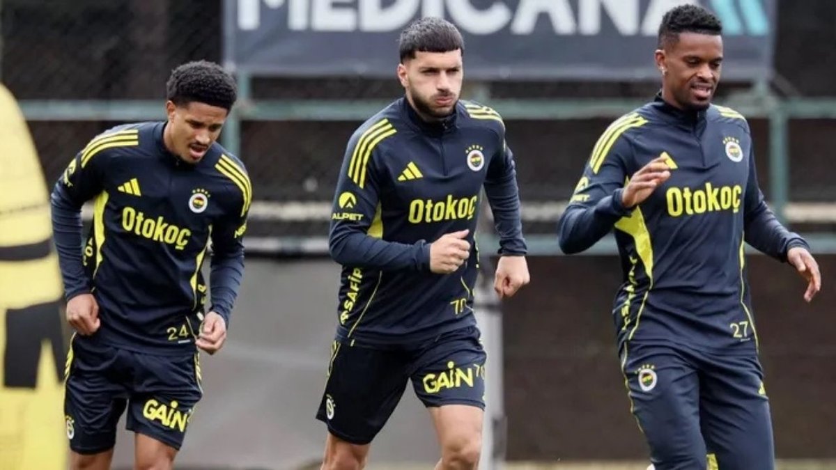 Fenerbahçe'de Eyüpspor İçin Çalışmalar Sürüyor