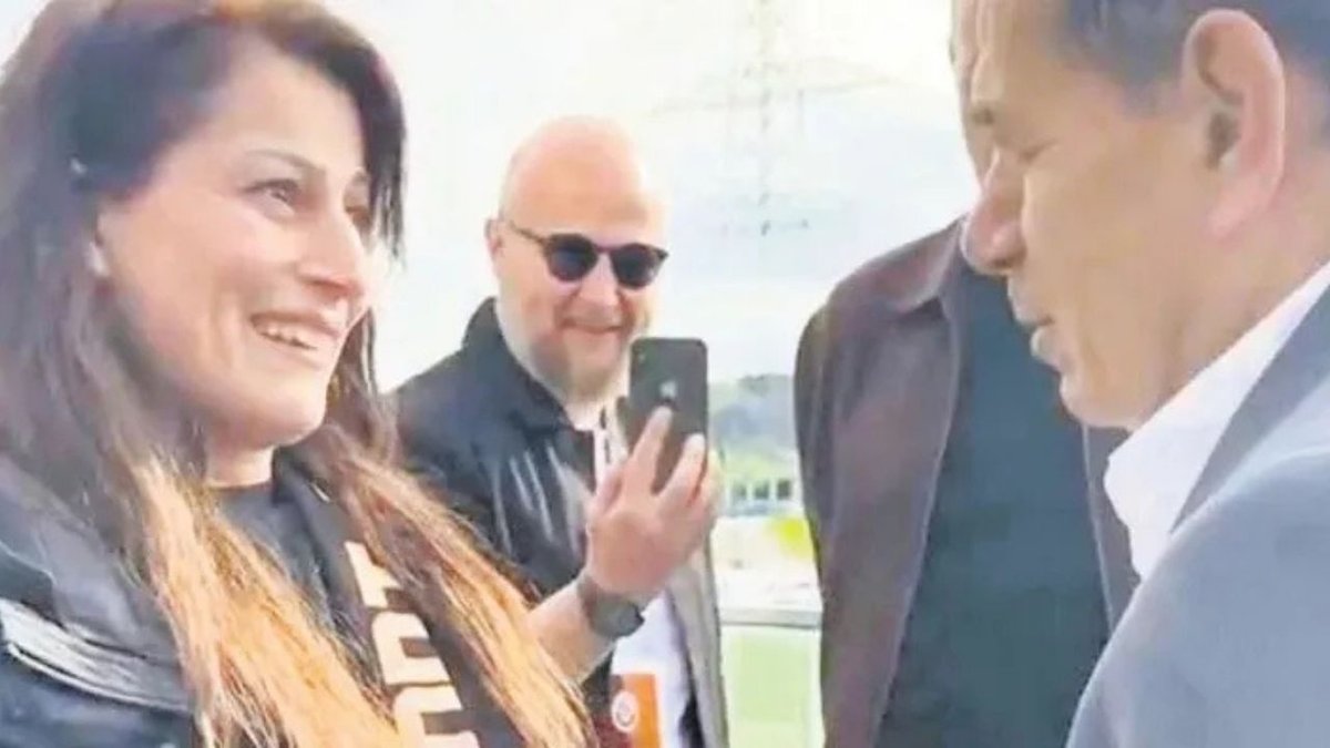 Dursun Özbek’ten Taraftar İçin Anlamlı Bir Teşekkür Mesajı