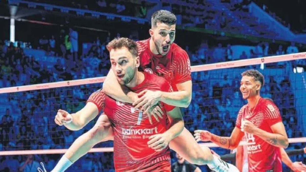 Ziraat Bankkart Avrupa’da İz Bıraktı! CEV Şampiyonlar Ligi Bronz Ödülünü Aldı