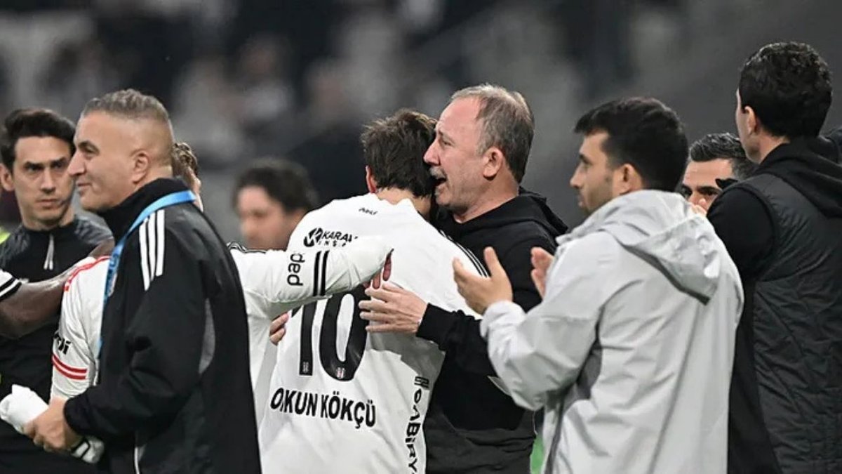 Orkun Kökçü'nün Sergen Yalçın'a İçten Veda Anları