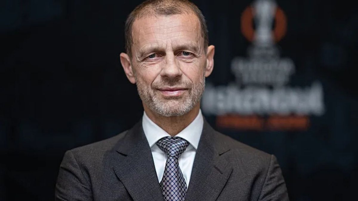 UEFA Başkanı Ceferin'den Türkiye'ye Dair Açıklama: "Futbol Tutkunuz En Büyük Zenginliğiniz
