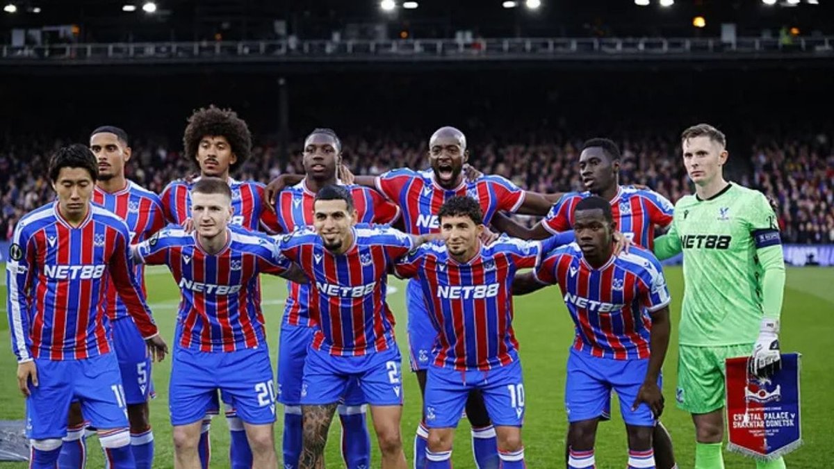 Crystal Palace Tarih Yazmaya Hazır! İlk Finalde İlk Şampiyonluk Hedefi