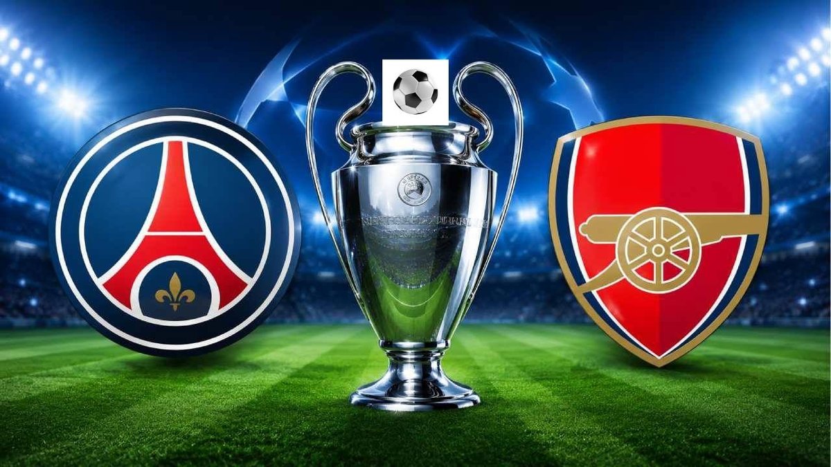 PSG - Arsenal Şampiyonlar Ligi Finali: Maç Saati, Kanal ve Şifresiz Yayın Bilgileri