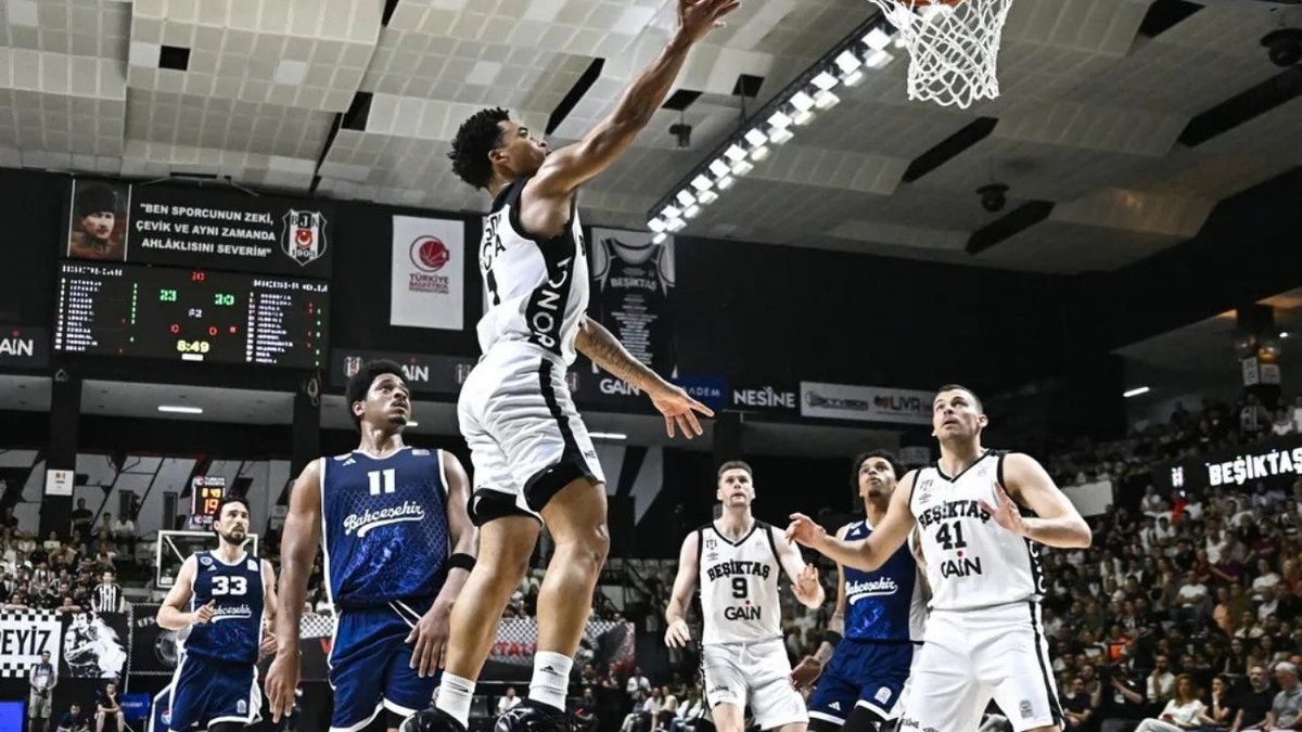 Beşiktaş GAİN Play-Off’ta İlk Avantajı Kaptı: Bahçeşehir Koleji 82-79 Mağlup