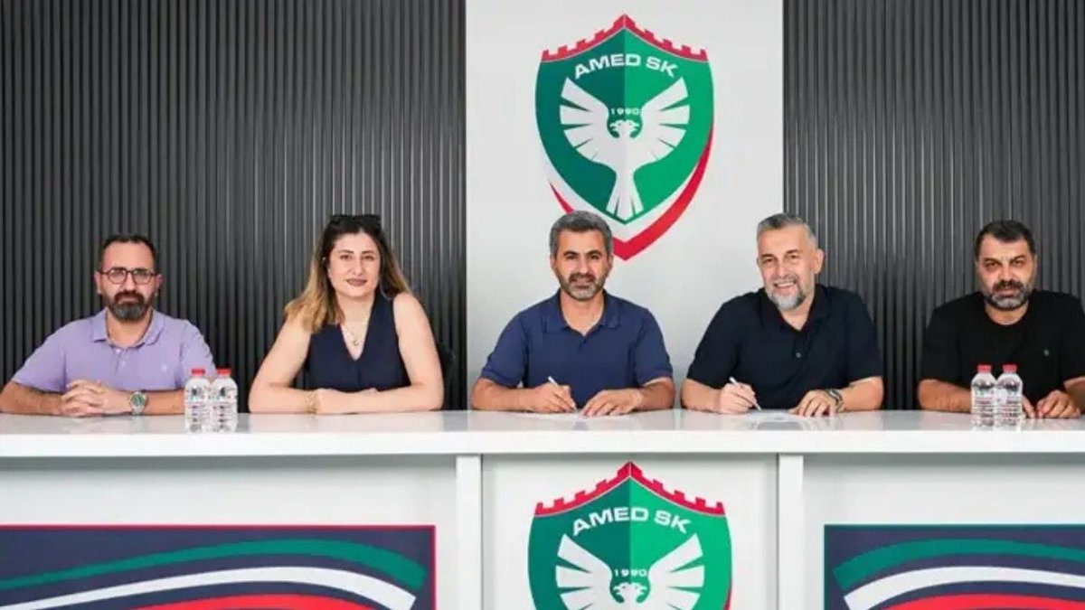 Serkan Rençber Amedspor’da Sportif Direktör Oldu: Resmî Açıklama Yapıldı
