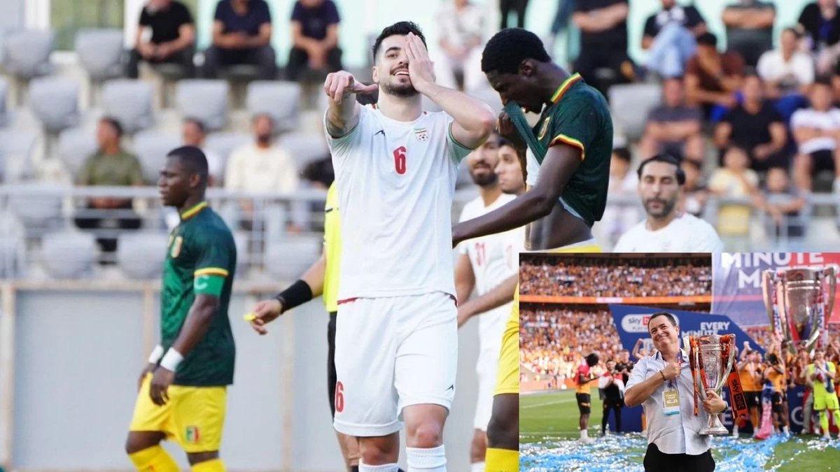 İran, Antalya Hazırlıklarında Mali’yi 2-0 Mağlup Etti