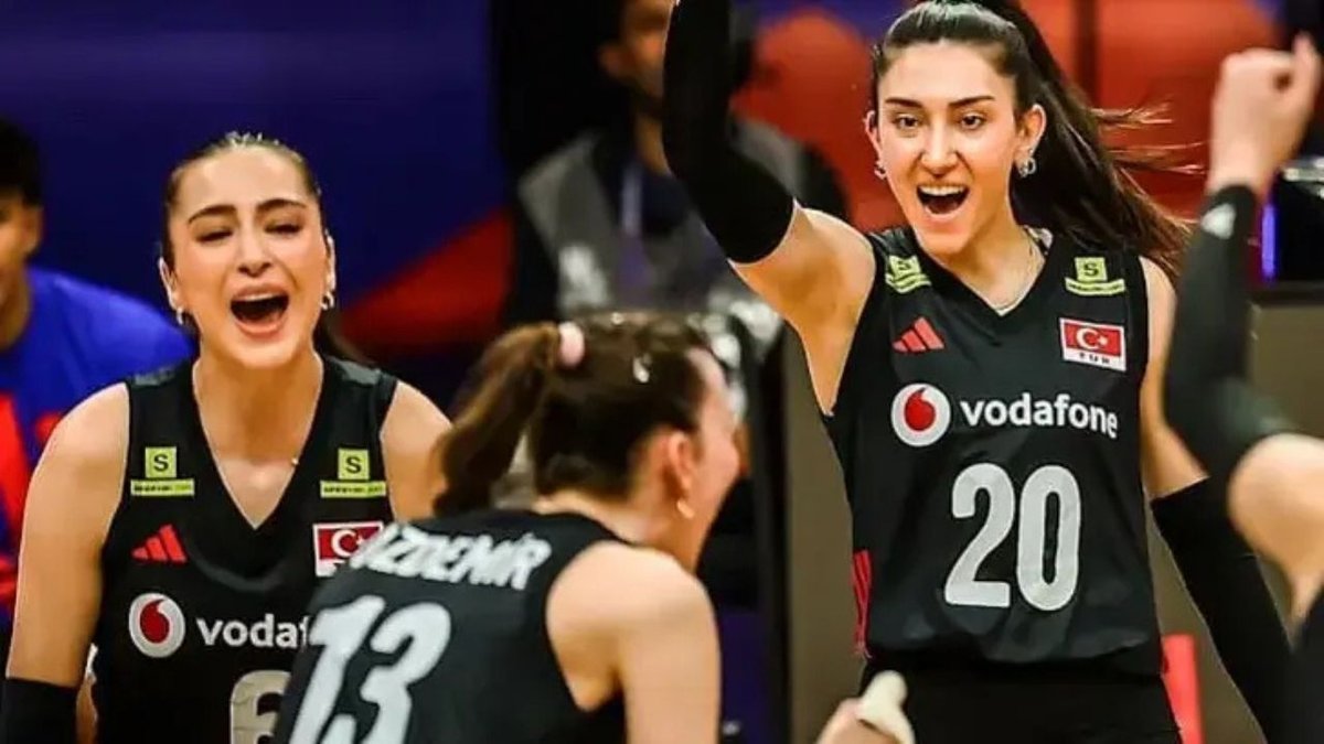 Filenin Sultanları Bulgaristan’ı 3-1 Yenerek Milletler Ligi’ne Güçlü Başladı