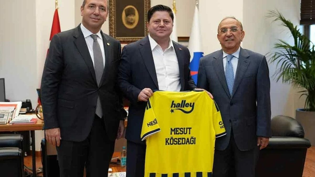 Fenerbahçe’den Yeni Stadyum Hamlesi: Kadıköy Belediye Başkanı İle Görüşme Gerçekleşti