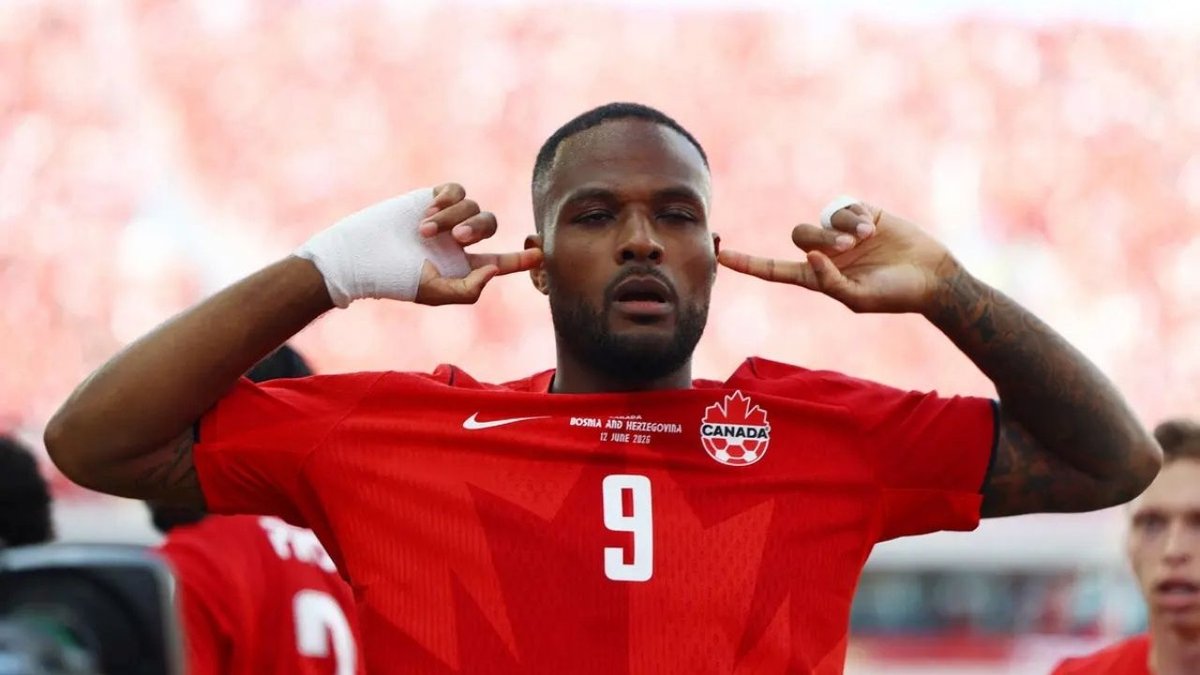 Dünya Kupası’nda Beşiktaşlı golcü fırtınası! Cyle Larin sahneye çıktı, Kanada’ya 1 puanı getirdi