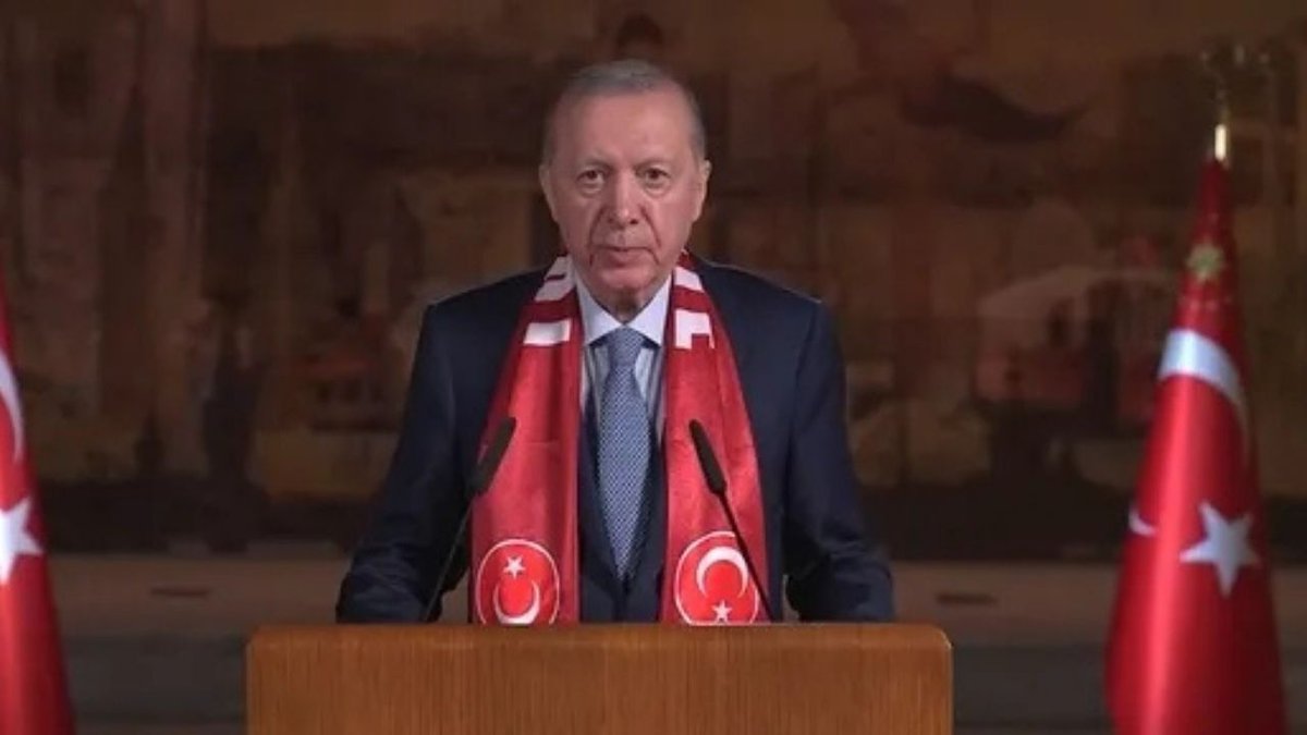 Cumhurbaşkanı Erdoğan’dan A Milli Takım’a Moral Mesajı: “Yeni Bir Destan Yazmanın Tam Zamanı”