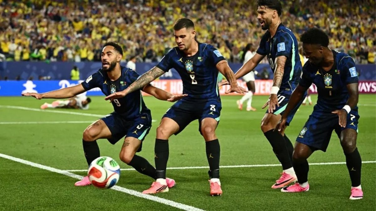 Brezilya’dan Gole Doyuran Performans: Haiti’ye İlk Yarıda 3-0 Şok