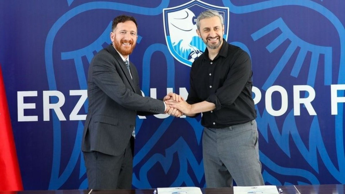 Erzurumspor Fk, Serkan Özbalta Ile Yola Devam Dedi