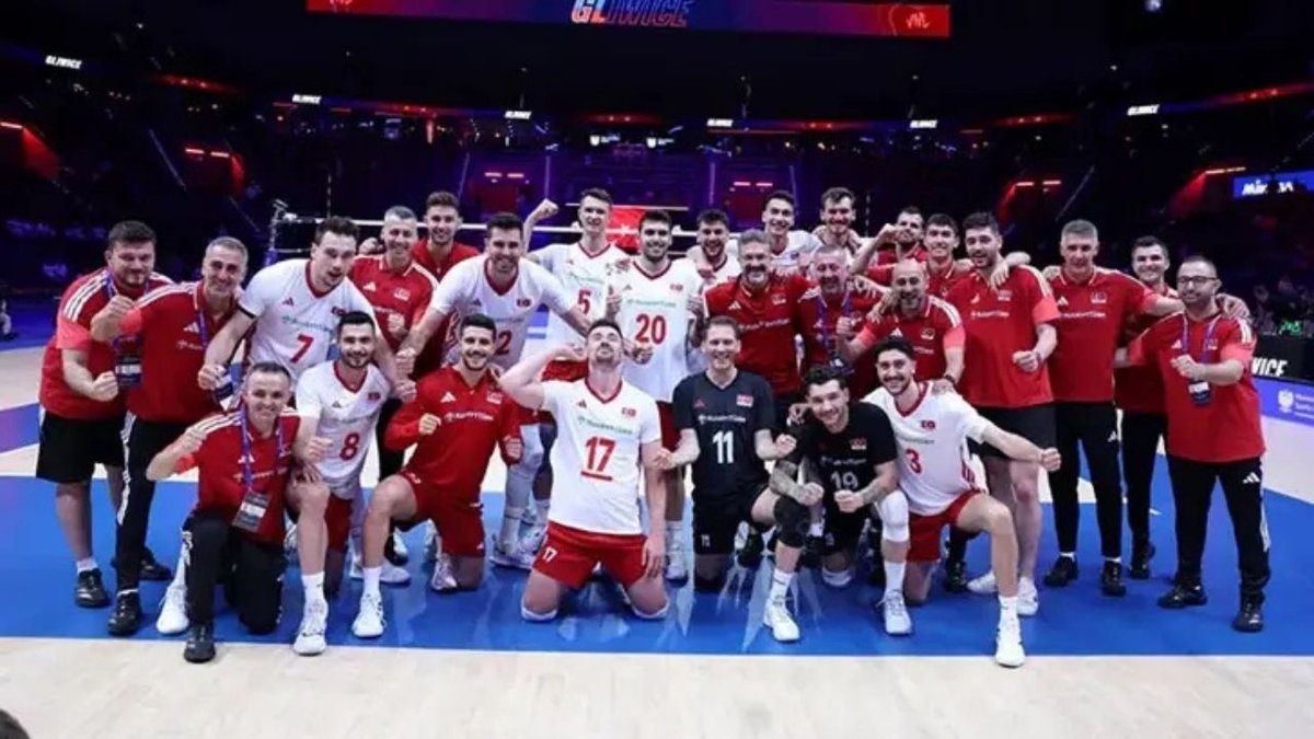 Filenin Efeleri VNL’de Çin’i 3-0 Yendi
